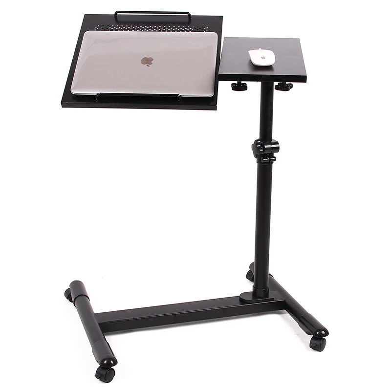 Simple double lazy comter notebook font b laptop b font desk side cooling bed table FREE