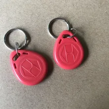 5000 шт./лот Брелоки для ключей брелки CET5200 125 кГц брелок для ключей с рчид