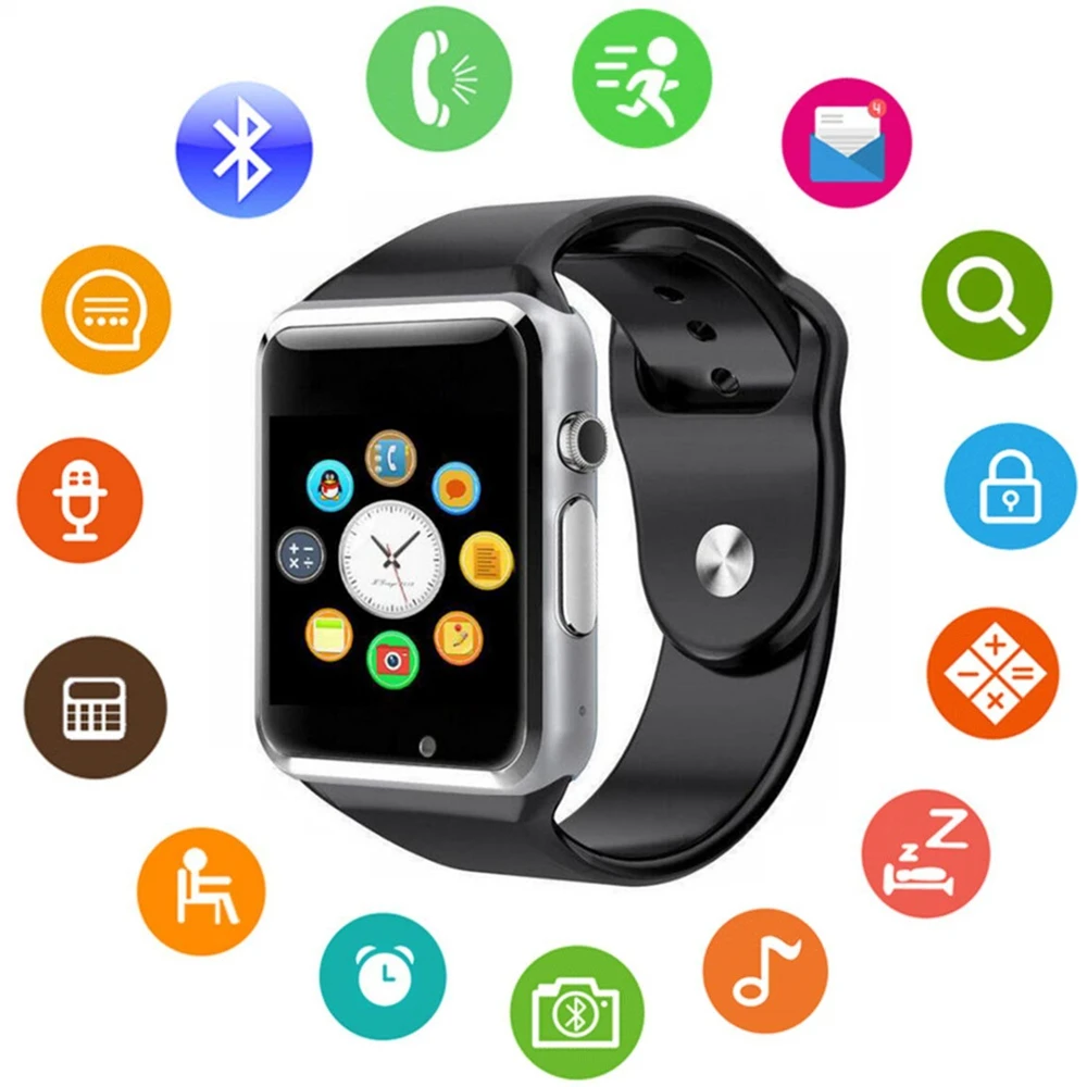a1 smartwatch bt notifier for iphone