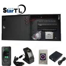 Inbio160 одна дверь контроля доступа доска контроля доступа panal контроля доступа с FR1200 fingerprin читателя NO сенсорная кнопка выхода buttob