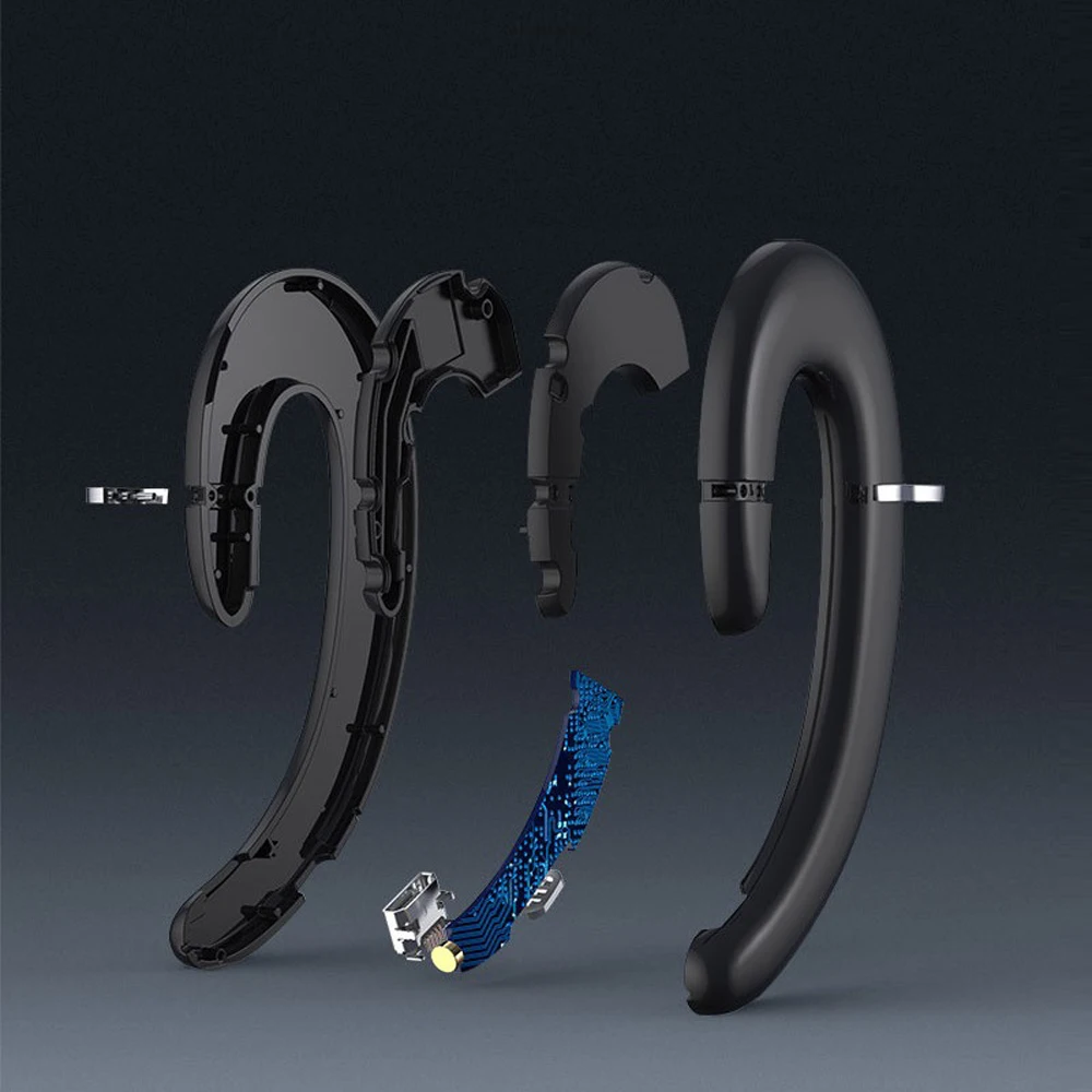 P2S Wireless Bluetooth V4.1 Twins Earphones Noise Cancelling No Earplugs No Pain Stereo Bass Music Headphones For iPhone Xiaomi (12)