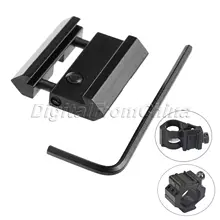 Cheap 2016 New Hunting Tactical 11mm to 20mm Picatinny Weaver Scope Mount Rail Base Picatinny Rail Conversion Adapter Converter Cheap 2016 New Hunting Tactical 11mm to 20mm Picatinny Weaver Scope Mount Rail Base Picatinny Rail Conversion Adapter Converter