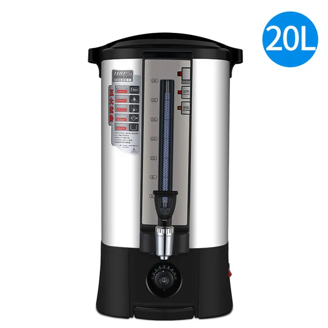 Electric kettle Commercial electric hot water barrel 304 stainless