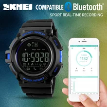 Luxury Brand Bluetooth Smart Watch Remote Camera Pedometer Calorie Fitness Tracker Men Sports Watches For iOS Android
