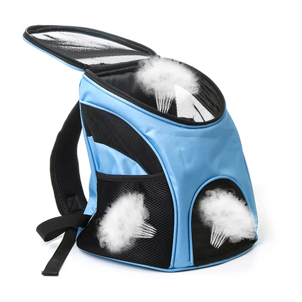 

Outdoor Pet Dog Carrier Pet Backpack Bag Portable Travel Bag Pet Dog Front Bag Head Out Mesh Backpack