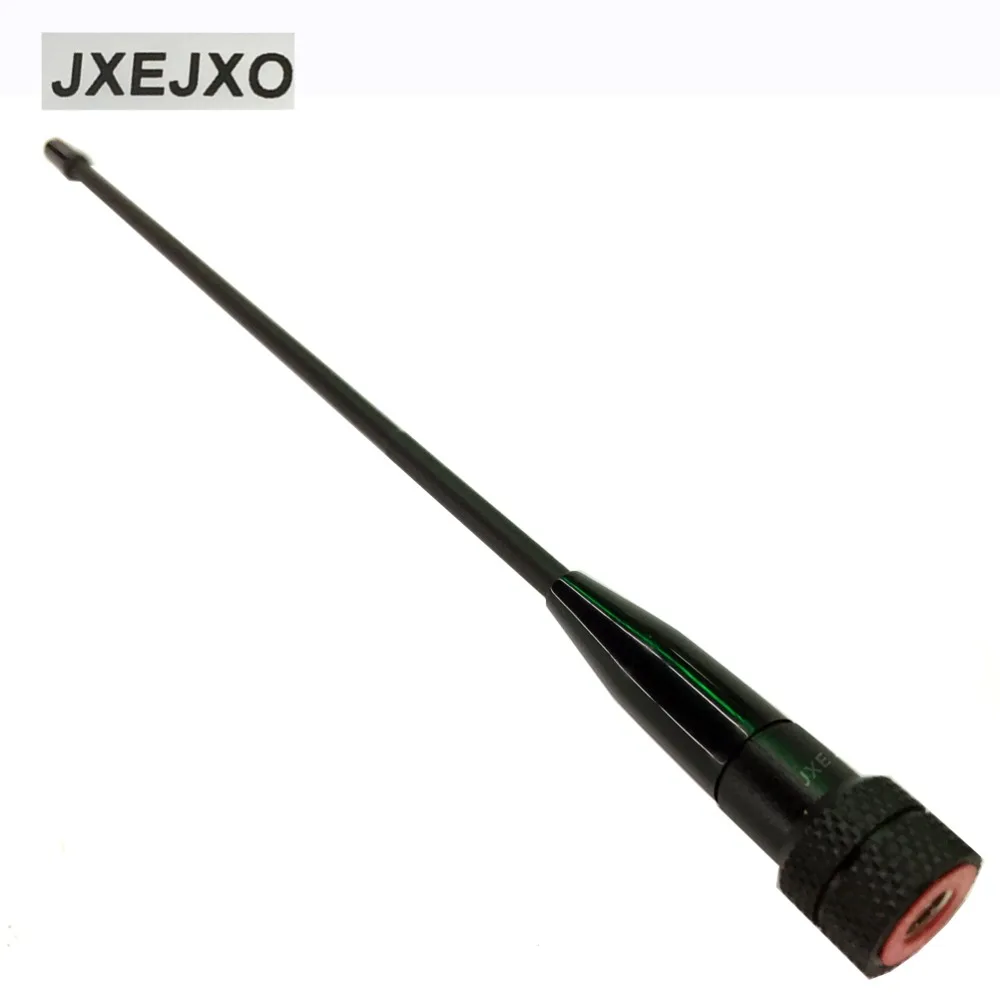 JXEJXO Горячая Двухдиапазонная VHF/UHF антенна SMA Мужская для Wouxun KG UV8D рация