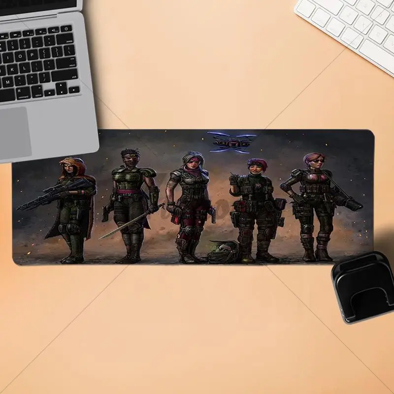 Игровые коврики для клавиатуры Yinuoda XCOM 2 размер игровых ковриков 30x90 см и 40x90