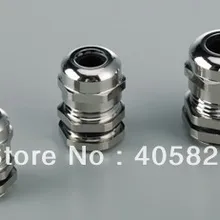 M16* 1,5 IP68 Водонепроницаемый латунный кабельный сальник для 8-4 мм Диапазон кабелей