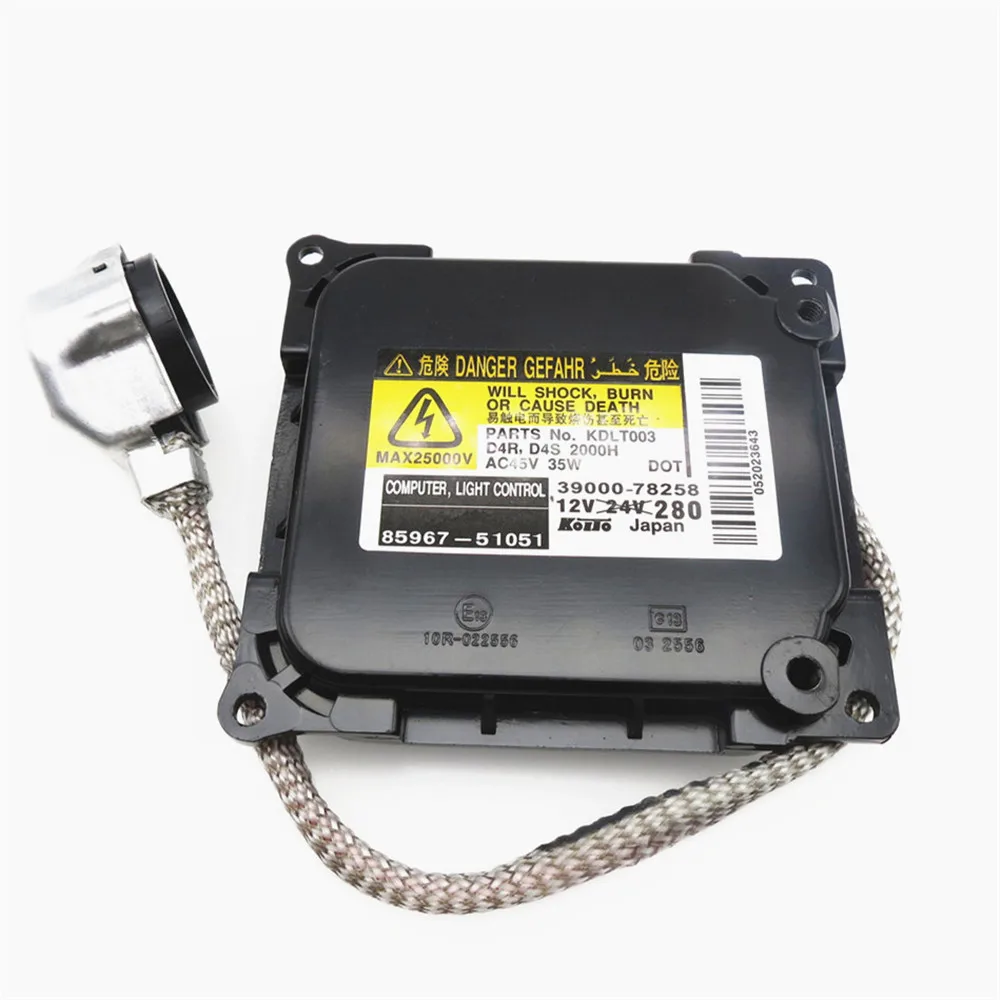 

Malcayang D4S/D4R For AVALON PRIUS SOLARA VENZA AC45V Computer CONTROL UNIT Headlight Xenon ballast 85967-51051 / 39000-78258