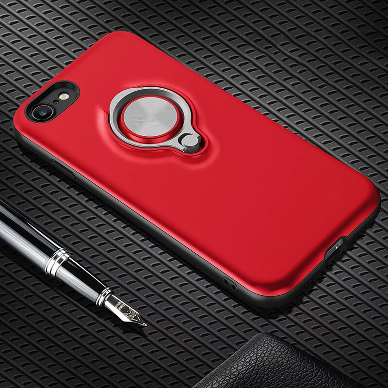 ring kickstand case iphone 5 6 s se 7 8 plus (2)