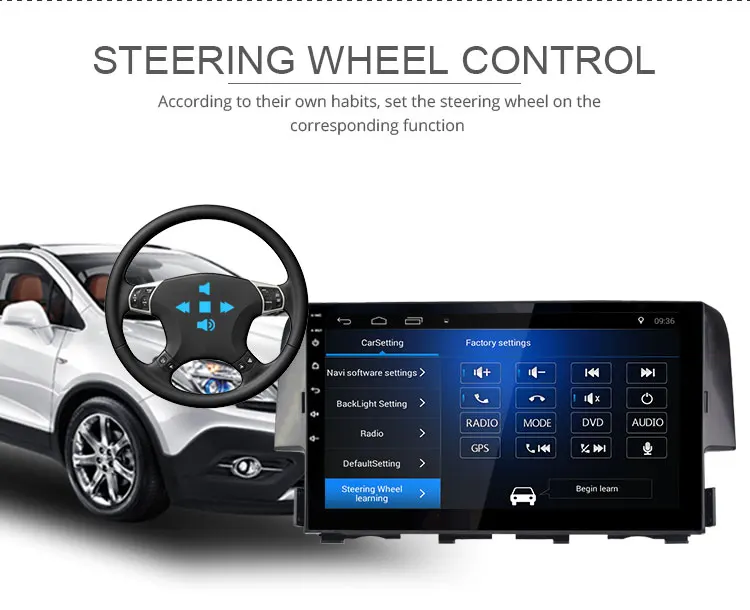 Cheap Besina 10.1 inch Android 8.0 Car Radio For Honda Civic 2016 2017 Multimedia Player GPS Navigation 2G+32G Stereo WIFI RDS Video 10 Cheap Besina 10.1 inch Android 8.0 Car Radio For Honda Civic 2016 2017 Multimedia Player GPS Navigation 2G+32G Stereo WIFI RDS Video 10