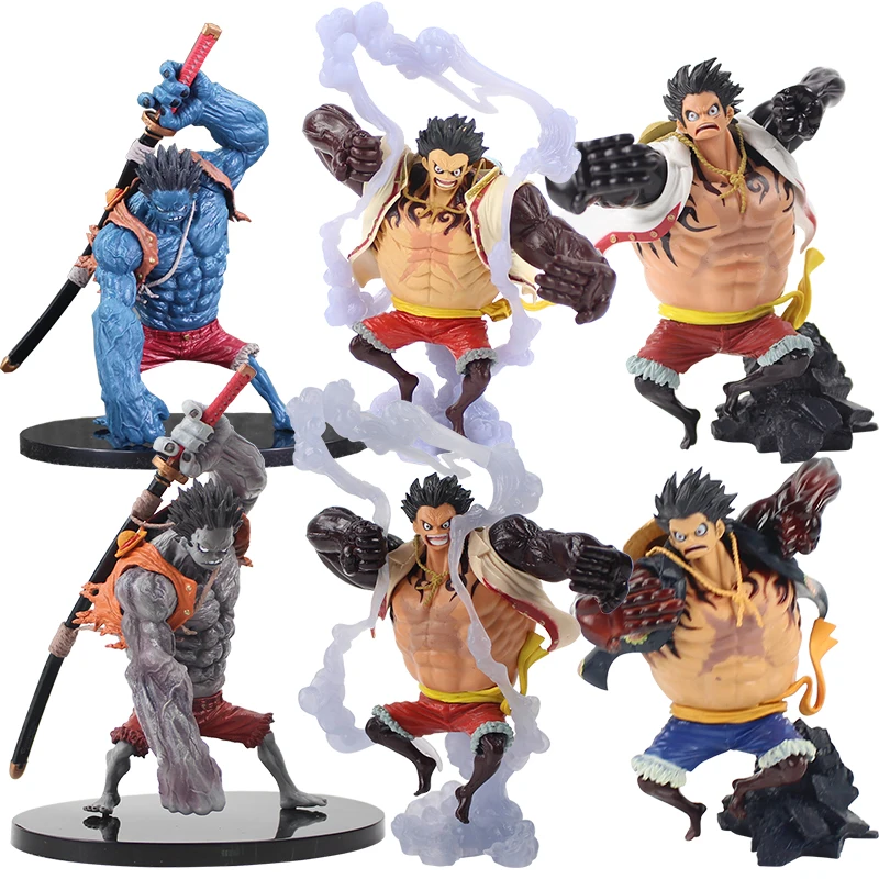 ONE PIECE Nightmare Monkey D Luffy PVC Figure SCultures Collectible Toy In Box