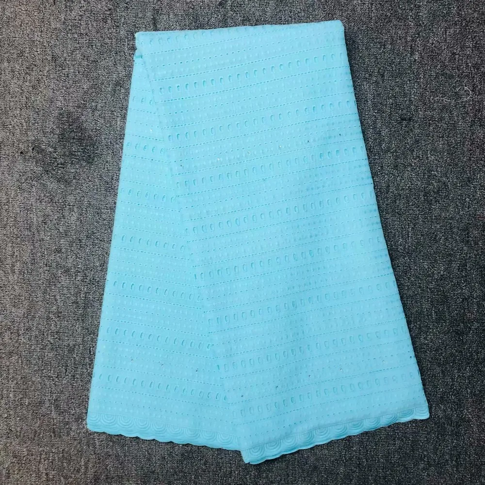 

2019 NEW Cotton Swiss Polish Lace Fabric For Men Embroidered Eyelet Polish Voile Lace Material High Quality African Lace Fabrics