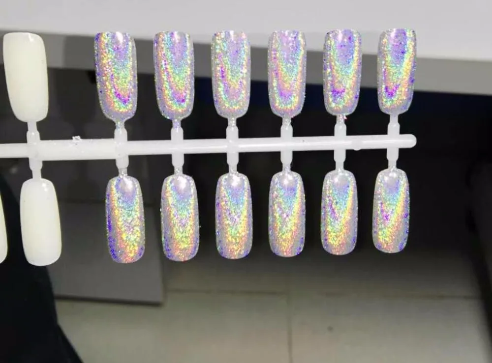 

0.5G/Box Holographic powder Holo Powder Unicorn powder Powder Rainbow dust Holographic Laser Powder Mirror Nail Powder Glitter