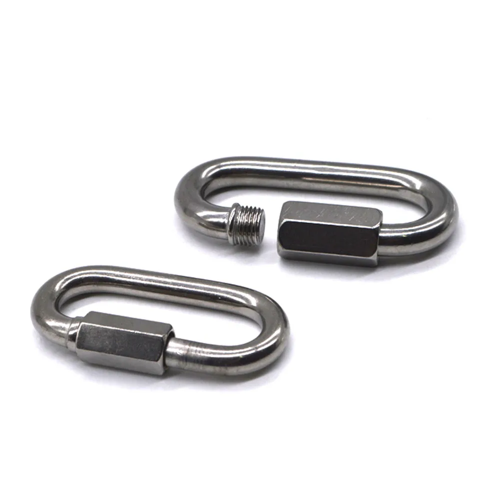 مشبك معدات الصيد في الهواء الطلق تسلق المدمجة البيضاوي قفل حلقة تسلق كليب تسلق الجبال هوك دائم المفاتيح موثوق