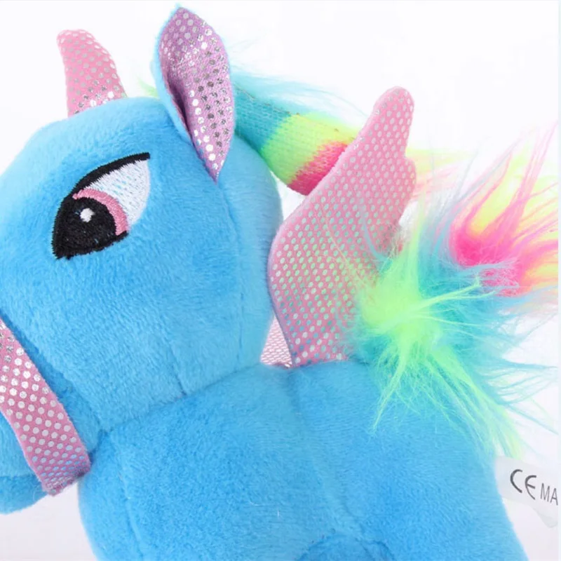 15/25cm Plush Animal Unicorn Horse Stuffed Animals Toys Baby Infant Girls Toys Birthday Gift Rainbow licorne 15/25cm Plush Animal Unicorn Horse Stuffed Animals Toys Baby Infant Girls Toys Birthday Gift Rainbow licorne
