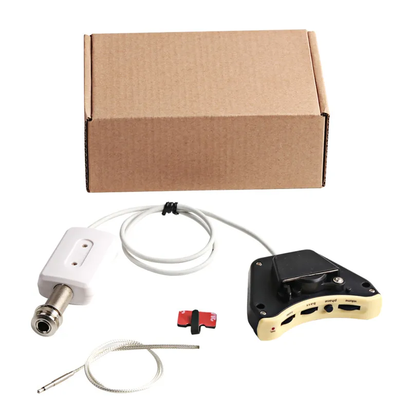 New Original A1G CRESCENT Two Double Pickups Acoustic Guitar Pickup