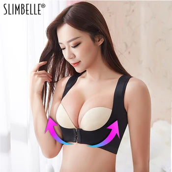 

Upper Arm Compression Sleeves Post Surgery Top Push Up Body Shaper For Women Posture Corrector Crop Top Arm Shaper