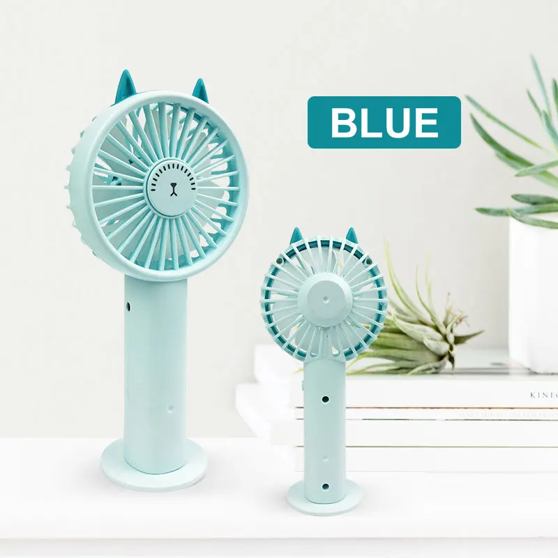 

USB Fan Portable Fan Mini Fan Summer Gift Cute Creactive ABS USB Charging