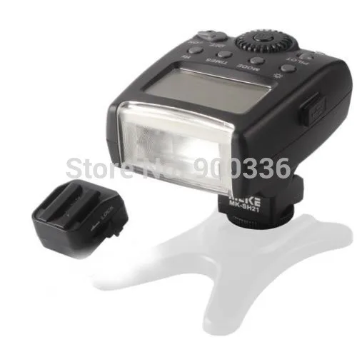 Майке mk-300s MK300 mk-300s ЖК-дисплей I-TTL вспышки Speedlite свет для Sony