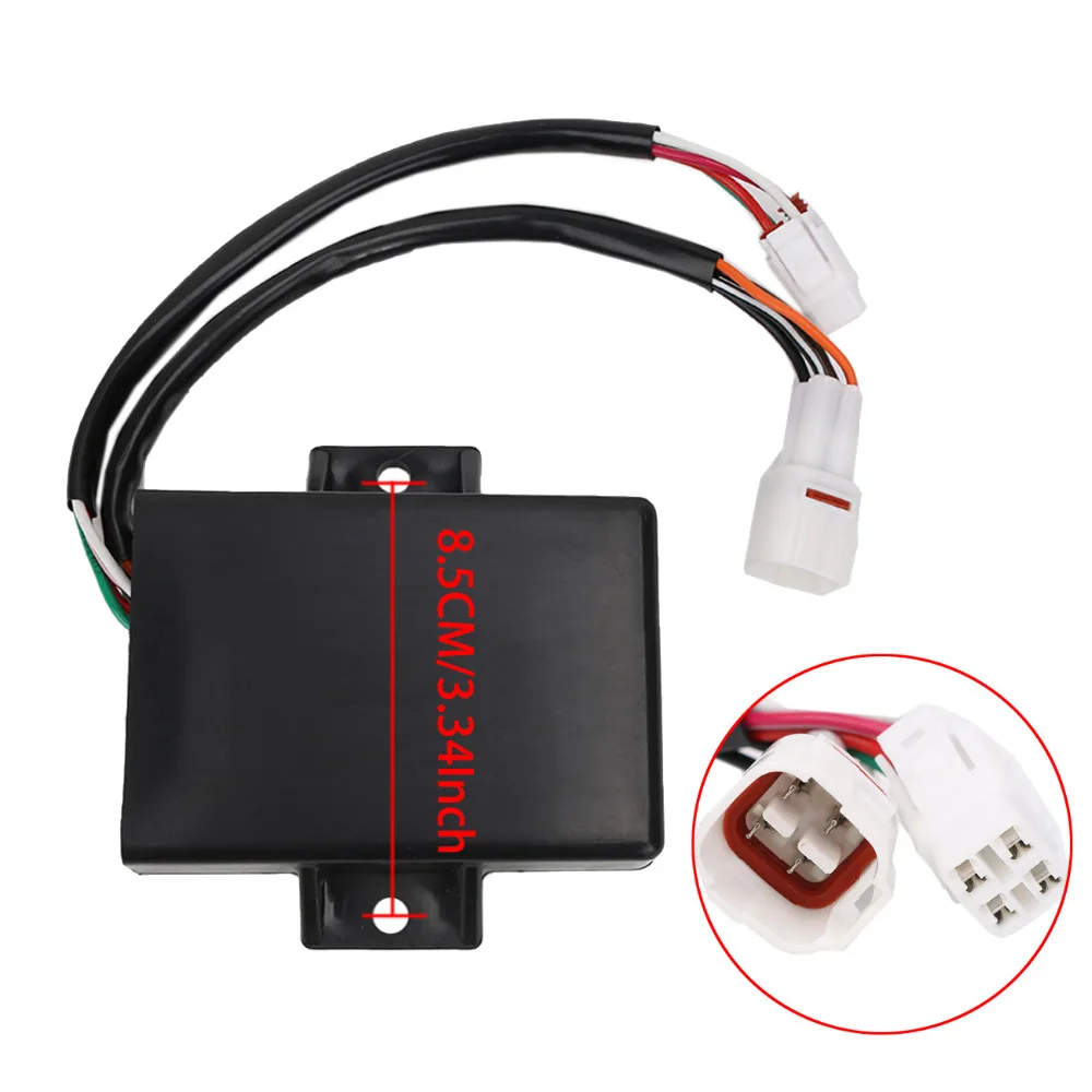 Motorcycle CDI Ignition Control Module COIL Electronic Power Pack for
