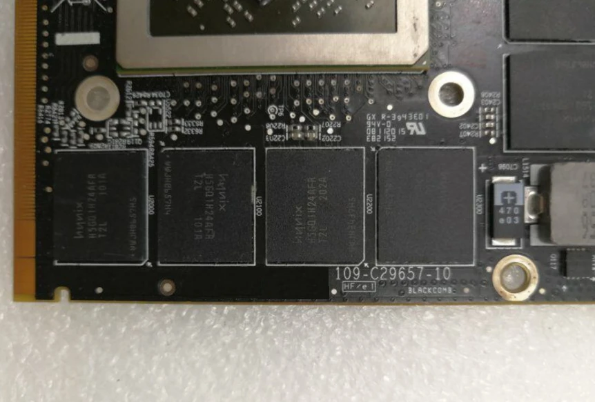 Видеокарта HD6970M 1 ГБ 2 Гб VGA 109 C29657 10 Для iMac 27 дюймов A1312 графическая карта AMD Radeon 216