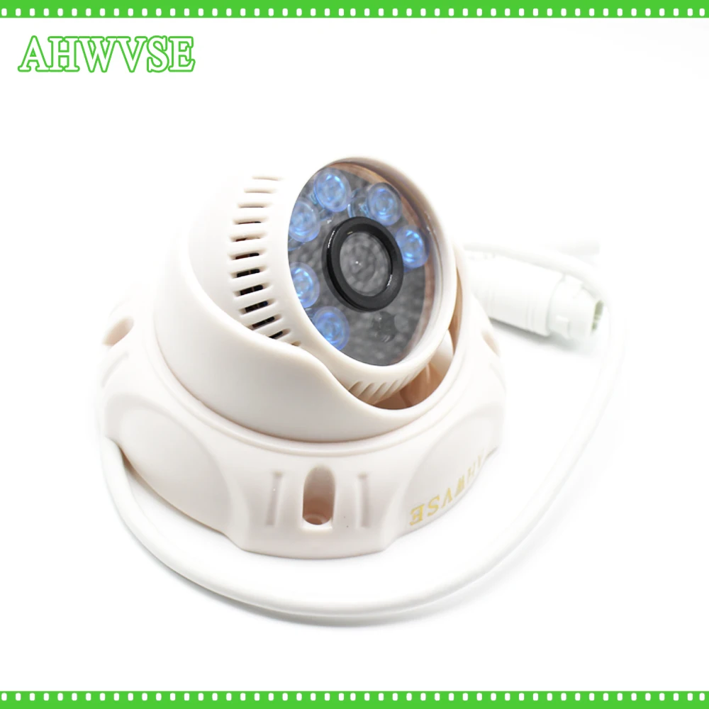 AHWVSE H.264 POE Camera Promotion Full HD 1080P POE IP Camera H.264 Infraed CCTV Camera Mini IR Dome Indoor Camera