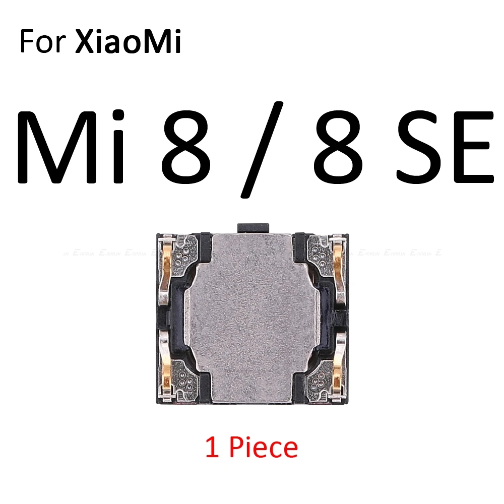Ресивер для наушников, передняя Верхняя часть динамика для Xiaomi mi 9 8 SE A2 Lite A1 mi x 2S Max 3 2 Red mi Note 7 6 6A 5A 5 Pro F1 - Цвет: For XiaoMi Mi 8