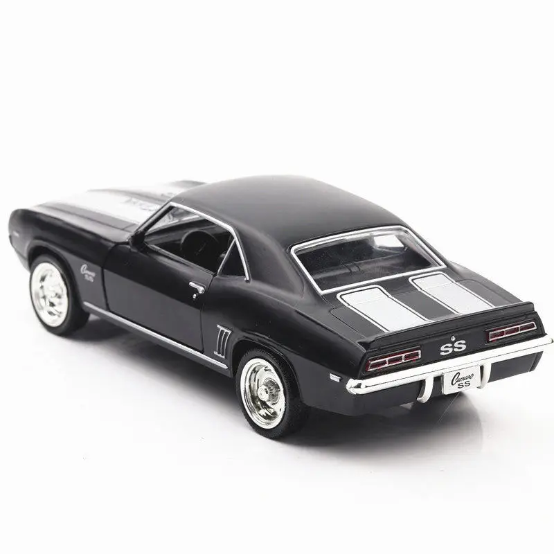 HOMMAT 1:36 Chevrolet Camaro SS модель автомобиля литой Сплав литье под давлением Игрушечная