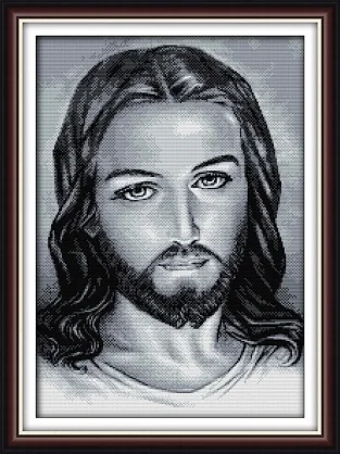R277 Joy Sunday Jesus R247(1) R247(2) R270R274R277 украшение дома Священное Сердце Иисуса и черуба пастуха сына наборы для вышивки крестом - Цвет: R277