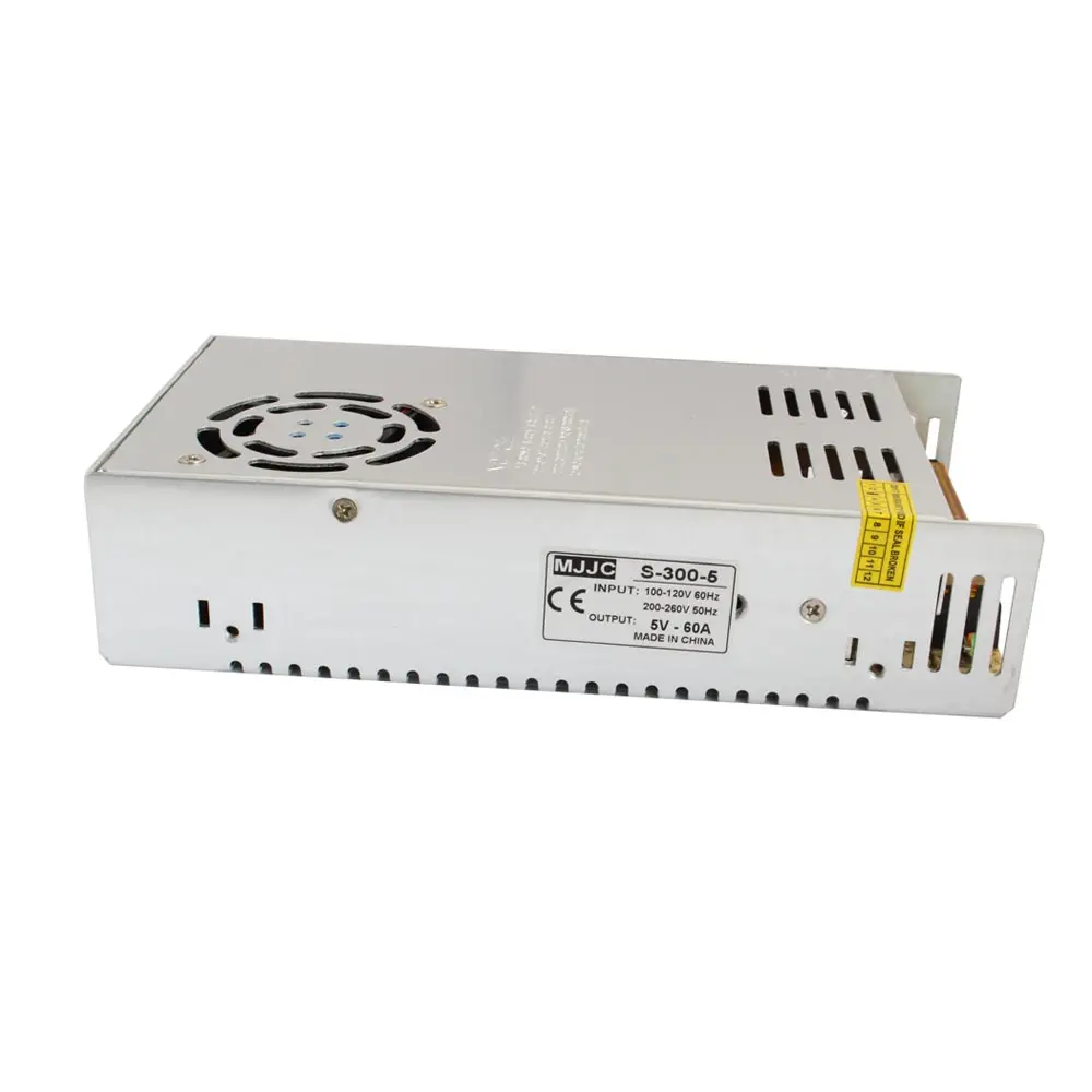 5v 100w switching power supply 30A 40A