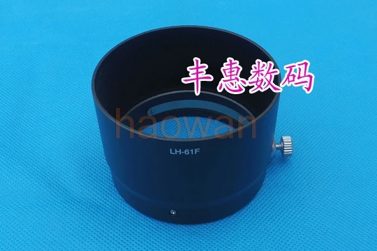 LH-61F LH61F 58 мм металлическая байонетная бленда для объектива Olympus M. ZUIKO DIGITAL ED 75 f/1 8