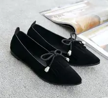 2016 New Fashion Women’s Flats Hotsales Pointed Shoes Women Summer Autumn Ladies Ballet Flat Zapatos Mujer Casual Single Shoes