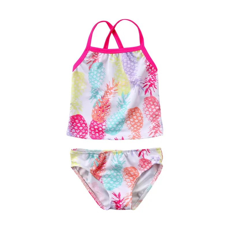 pineapple bathing suit bottoms