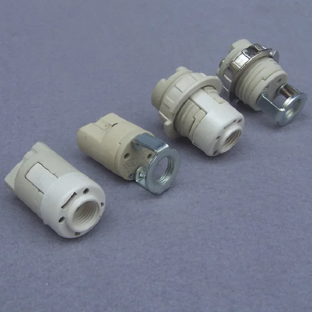 4pieces/lot G9 complete set lamp bases, G9 lamp socket, ceramic show