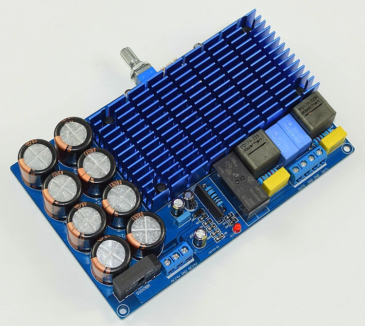 Breeze audio последние модели TDA8954 Класс D 2 0 каналов 210 Вт + высокомощная плата