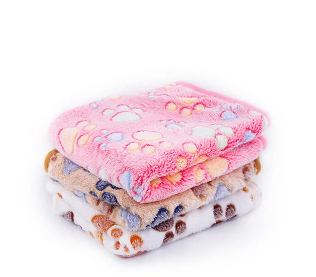 Dog blanket pet pad sleeping mat dog blanket cat coral teddy mattress spring/fall warm dog quilt