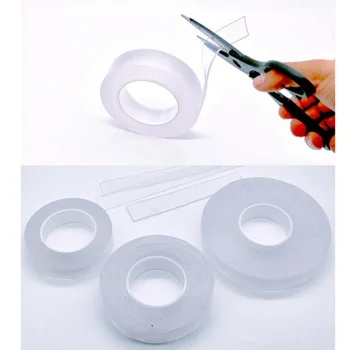 

Nano Tape No Residue Non-slip Stickiness Gel Grip Tape Universal Sticker Indoor Outdoor Washable Recyclable