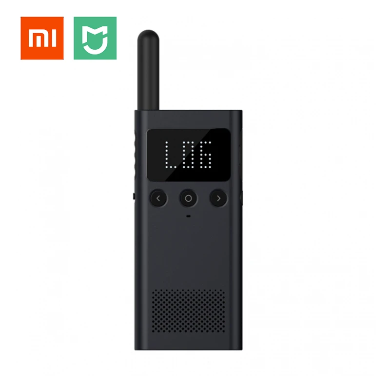 

Xiaomi 1S Handheld Walkie Talkie Two Way Audio Smart Phone APP Location Share With FM Radio 5 Days Standby Time