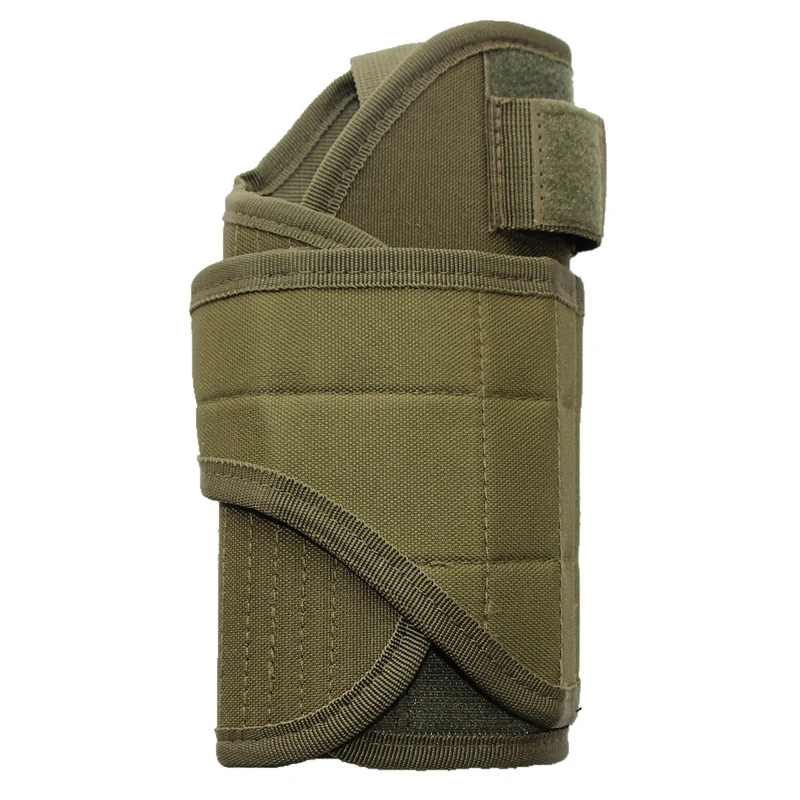 Molle Vest тактический пистолет кобура Скрытая кобура пистолет сумка для переноски Регулируемый правый твердый пистолет кобура Сумка подходит PKK. И так далее