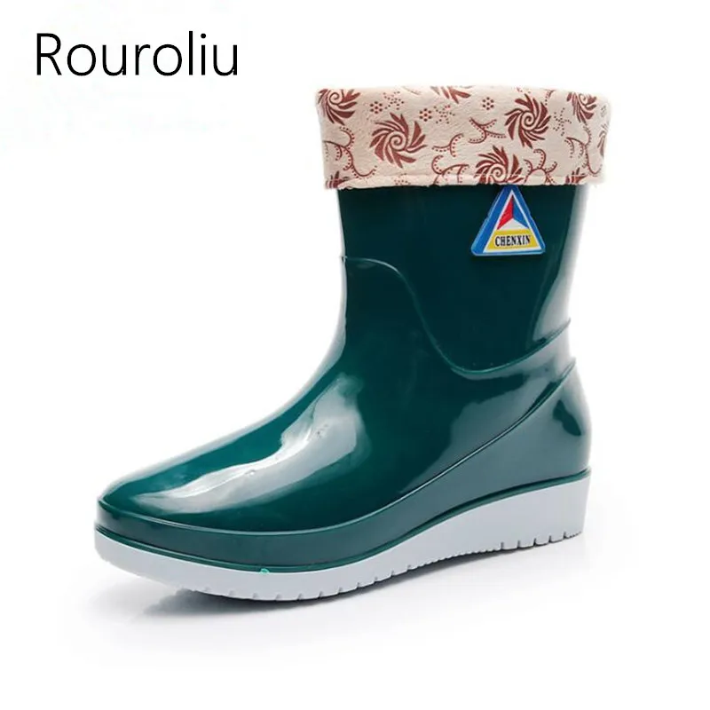 warm rain boots womens