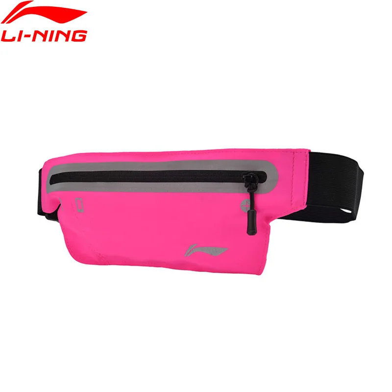  Li-Ning Unisex Running Waistpack Nylon Reflective Waterproof Men&Women LiNing Sports Waistpack Bag  - 32812942376