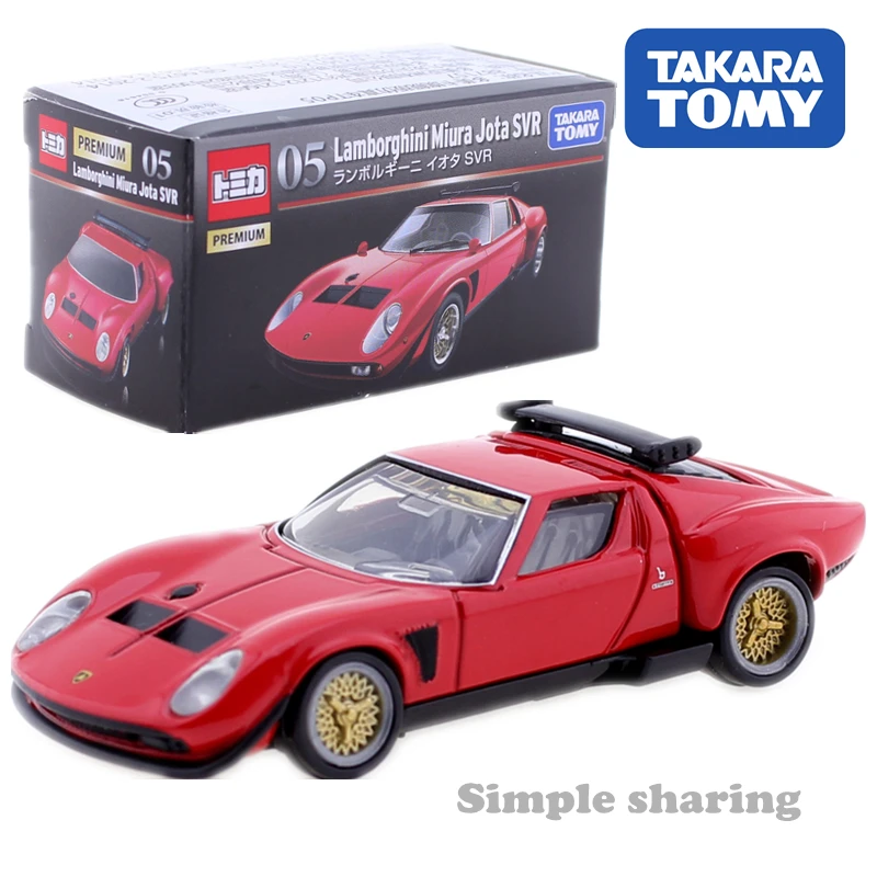 TAKARA TOMY Tomica в европейском и американском стиле автомобиля серии лотоса Lamborghini