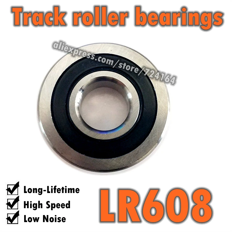 

8x24x7 mm Track roller bearings LR608 LR608NPP LR608NPPU LR608KDD LR608KDDU LR608-2Z LR608-2RS LR608-X-2Z LR608-X-2RSR 8*24*7