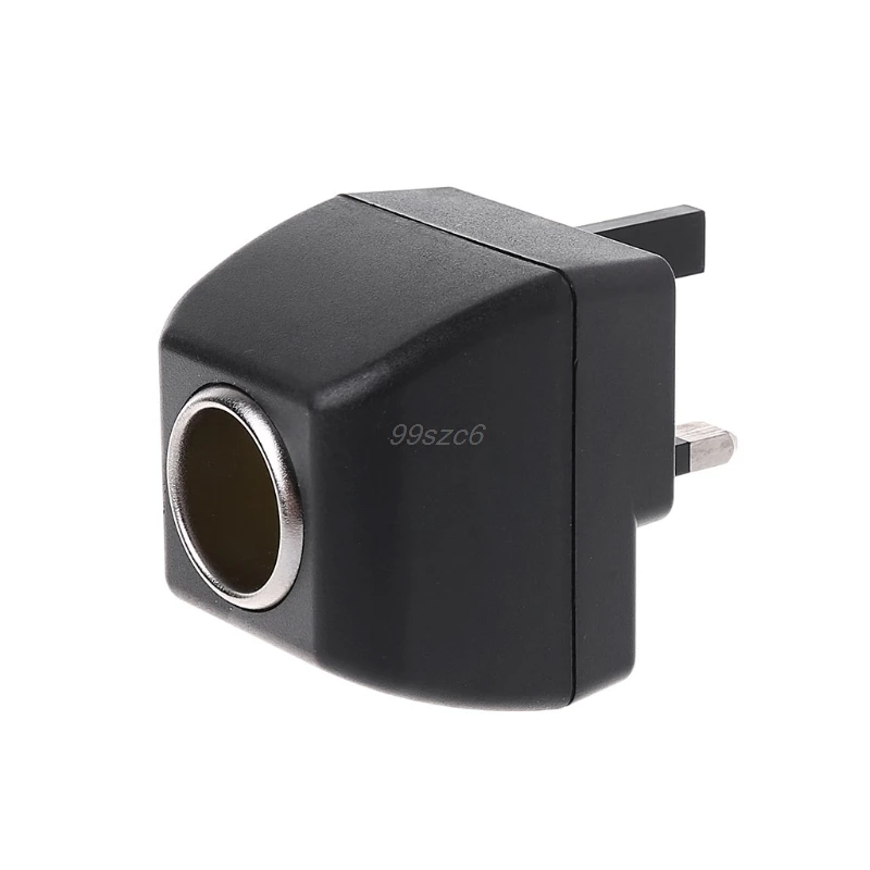 

UK Plug 220V AC Power to 12V DC Car Cigarette Lighter Converter Supply Adapter Automobiles Cables Adapters & Sockets