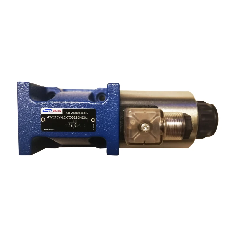 SHLIXIN hydraulic control valve 4WE10Y-L3X/CW220-50NZ5L 4WE10Y-L3X/CG220NZ5L solenoid valve цена SHLIXIN hydraulic control valve 4WE10Y-L3X/CW220-50NZ5L 4WE10Y-L3X/CG220NZ5L solenoid valve цены онлайн