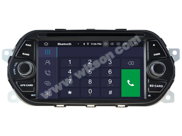 WITSON Android 9,0 Восьмиядерный 4G ram+ 64G rom автомобильный dvd-плеер gps для FIAT TIPO EGEA- Авто DVD сенсорный экран автомобильный dvd