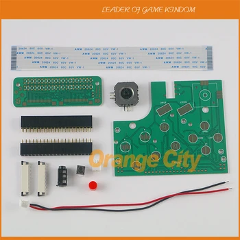 

DIY 6 Buttons PCB Board Switch Wire Connector Kit For Raspberry Pi GBZ For Game Boy GB Zero DMG-001 DMG-01