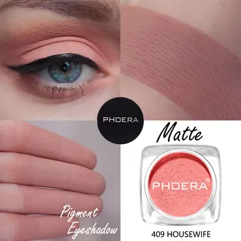 

New Matte Shadow Palette Makeup Waterproof Eyeshadow Professional Eye Shadow Pigment Natural Make Up Long-lasting Cosmetic TSLM1