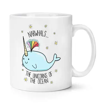 

Narwhals The Unicorns of The Ocean 11oz Mug